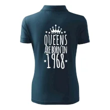 Queens are born in 1968