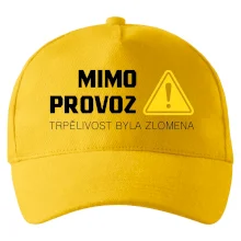 Mimo provoz - trpělivost byla zlomena
