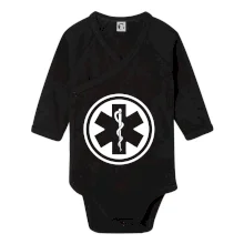 Rescue logo samostatné kulaté