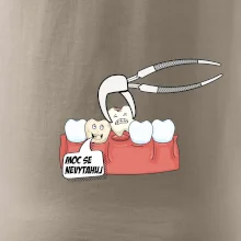 Moc se nevytahuj - zubař