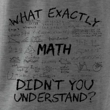 What exactly didnt you understand  - Math