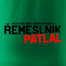 Řemeslník patlal