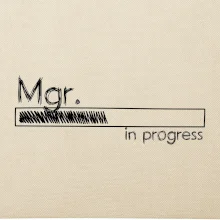 In progress titul Mgr.  magistr / magistra