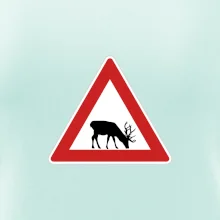 Dopravní značka - Pozor los