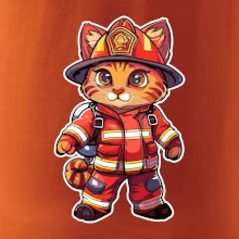 Malý hasič - kocour