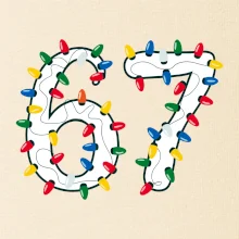 67 vánoční osvětlení