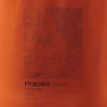 Praděd - vrstevnice v obdélníku