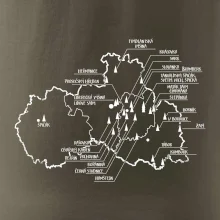 Mapa rozhleden - Liberecký kraj
