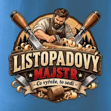 Listopadový truhlář mistr dřeva a hoblíku