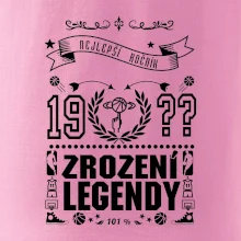 Zrození legendy - pro basketbalistu