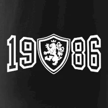 Narozeninový motiv - znak - 1986 Narozeninový motiv - znak - 1986