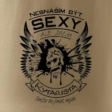 Nesnáším být sexy - kytarista