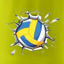 Volejbal míč v triku