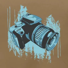 Zrcadlovka v přírodě