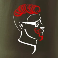 Borec s upraveným vousem