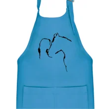 Kůň a já silueta Kůň a já silueta