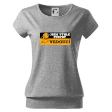 Jsem týhle stavby vedoucí