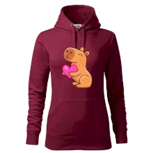 Zamilovaná kapybara