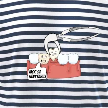 Moc se nevytahuj - zubař