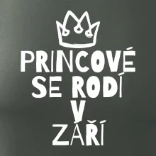 Princové se rodí v září
