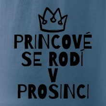 Princové se rodí v prosinci