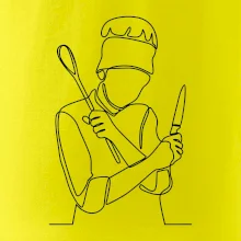 Kuchař jedním tahem