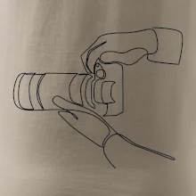 Fotograf jedním tahem