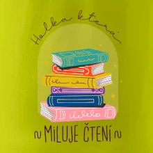 Holka, která miluje čtení Holka, která miluje čtení