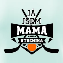 Hokejbal - Já jsem máma útočníka