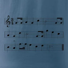 Hodně štěstí zdraví - noty