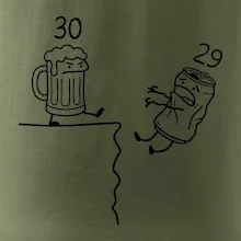 Pivo narozeniny - útes 30 let