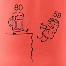 Pivo narozeniny - útes 60 let