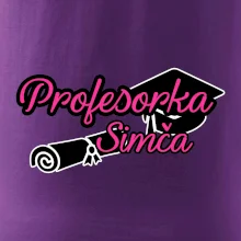 Profesorka + jméno