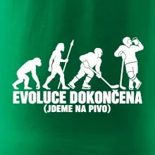 Hokejová evoluce jdeme na pivo