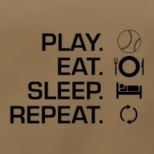 Play Eat Sleep Repeat tenis