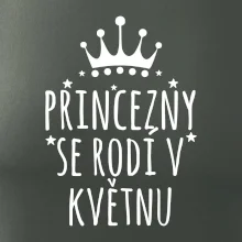 Princezny se rodí v květnu