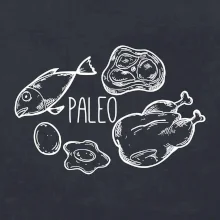Paleo - kuře a ryba