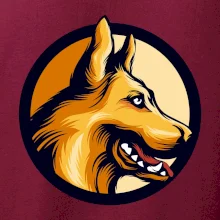 Německý ovčák - v kruhu