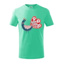 Folklor - páv modrý