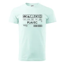 Čárový kód  - Plavec