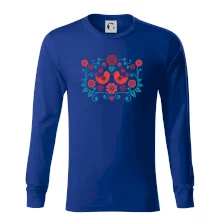 folklor - dva červení ptáčci