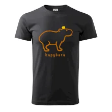 Kapybara hnědý obrys (Moňas) Kapybara hnědý obrys (Moňas)