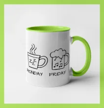 Monday - Friday - Coffee Beer