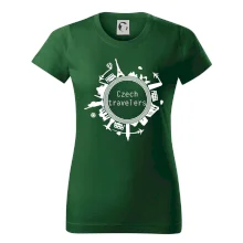 Czech Travelers jednobarevný