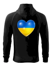 Ukrajina srdce vlajka