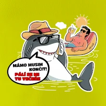 Žralok musím končit