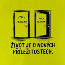 Dveře  - Starý problém - nový problém