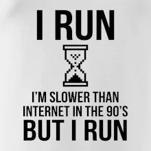 I run slower then internet
