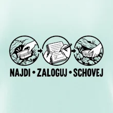 Najdi zaloguj schovej jednoduchý návod