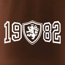 Narozeninový motiv - znak - 1982